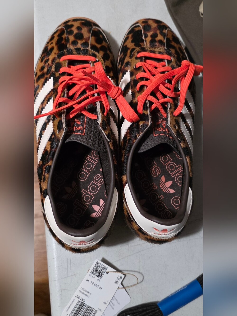 Adidas Leopard SL72 - Picture 7 of 8
